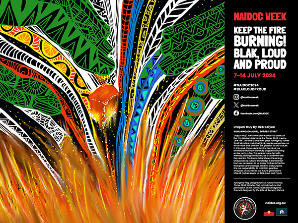 2024 National NAIDOC Week Poster