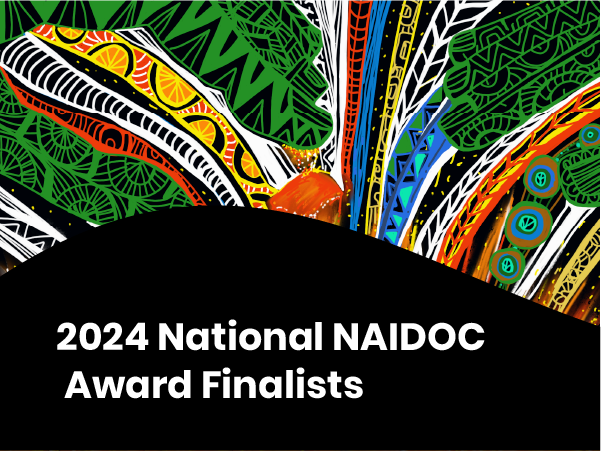 NAIDOC 2024 banner finalist poster