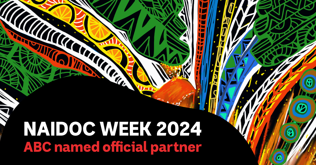 NAIDOC Week 2024, ABC named official partner
