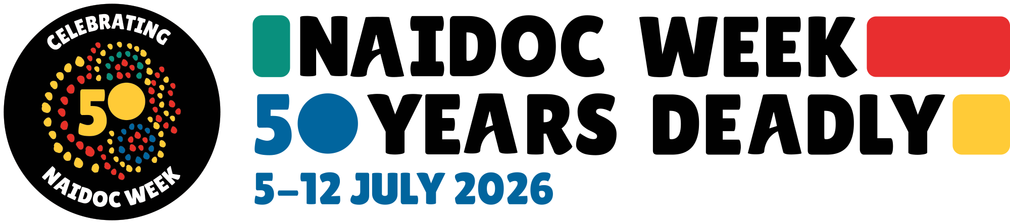 NAIDOC Week 50 Years of Deadly