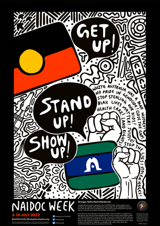 2022 NAIDOC week poster