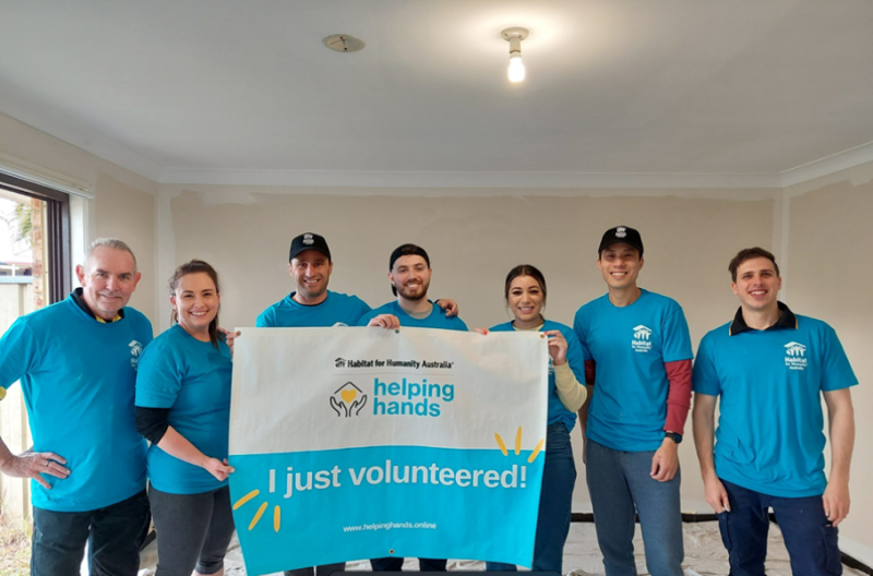 Corporate Volunteering With Habitat For Humanity | NAIDOC