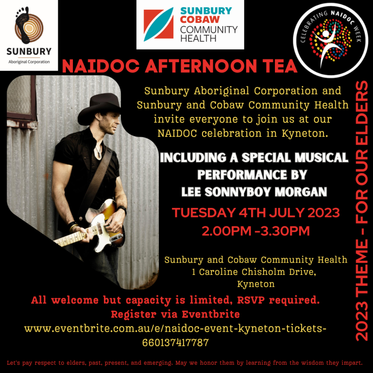 NAIDOC Afternoon Tea - Kyneton