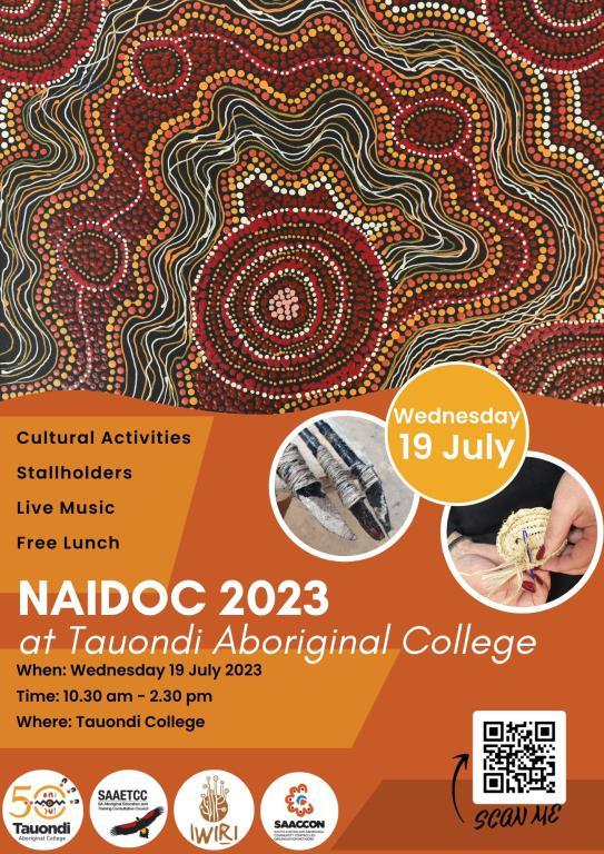 NAIDOC 2023 at Tauondi Aboriginal College