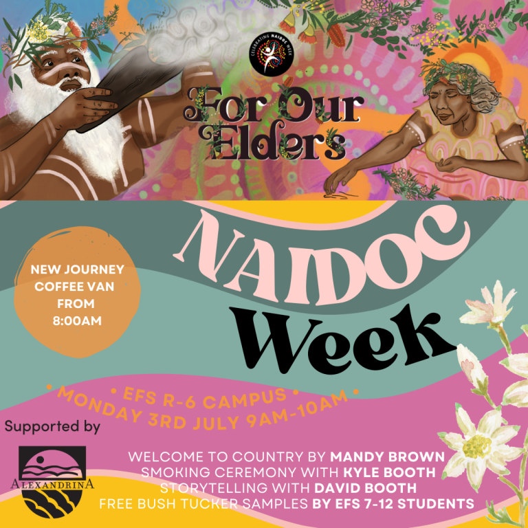 Eastern Fleurieu R-12 School NAIDOC WEEK Community Event