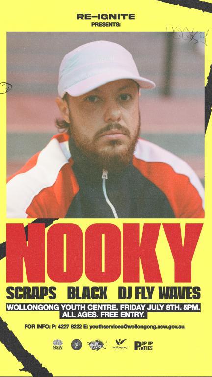 Nooky Free All Ages Show