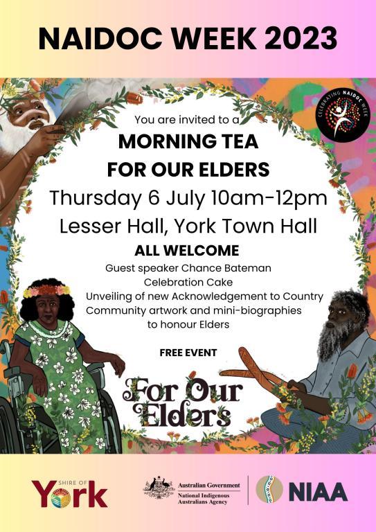 Community Morning Tea 'For Our Elders'