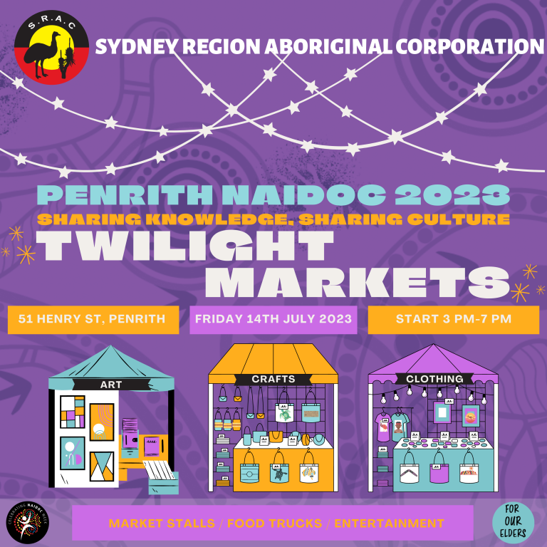 PENRITH NAIDOC 2023: Sharing Knowledge, Sharing Culture Twilight Markets