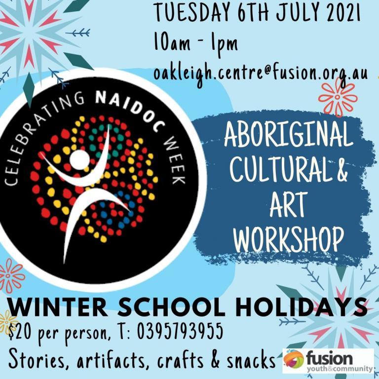 Children's Cultural and Art School Holiday Program