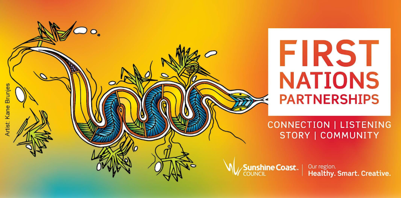 Sunshine Coast Council NAIDOC Flag Raising 2023