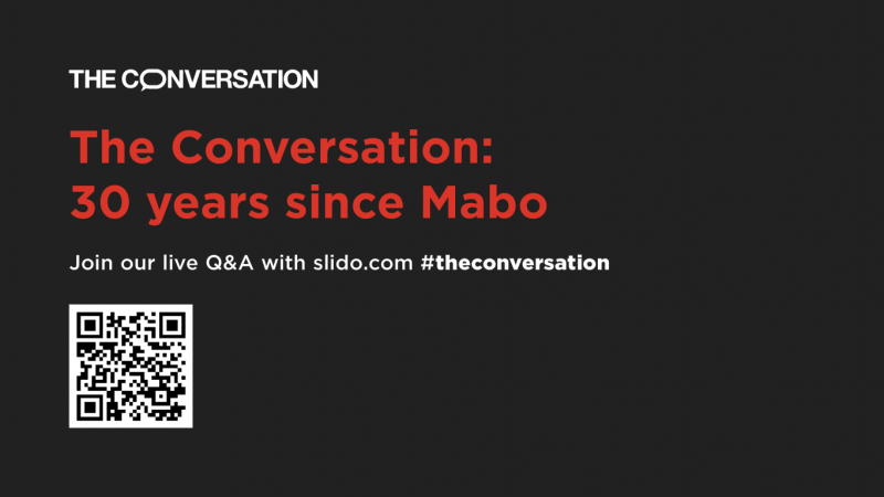 The Conversation: 30 years since Mabo