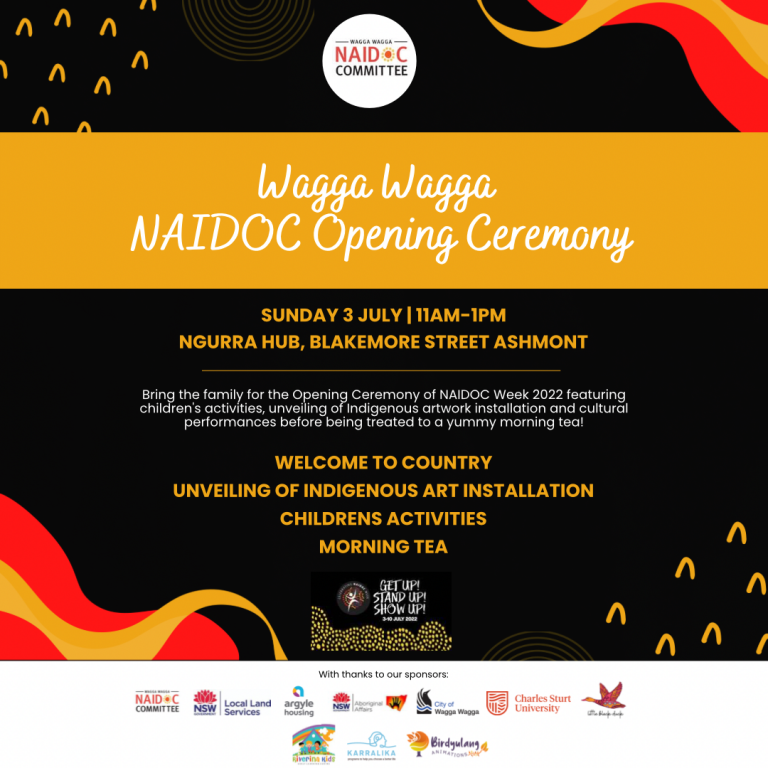 Wagga NAIDOC Opening Ceremony