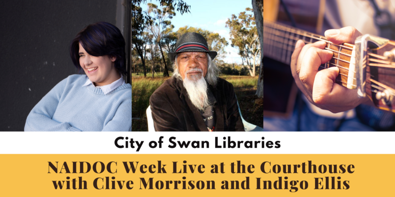 NAIDOC Week Live Music: Clive Morrison and Indigo Ellis