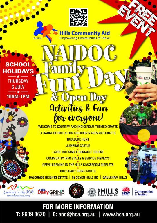 NAIDOC Family Fun Day