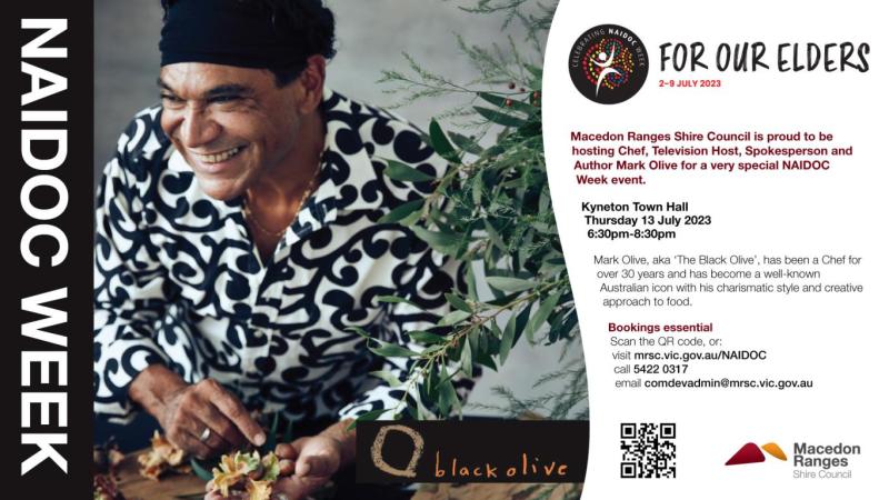 A Celebration of indigenous Culture and Food with Mark Olive