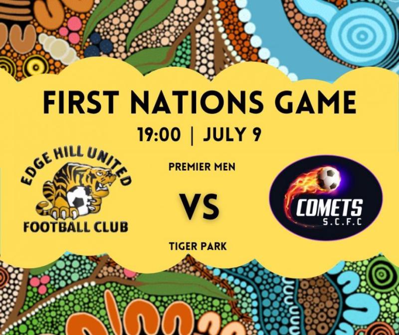 EHUFC First Nations Game