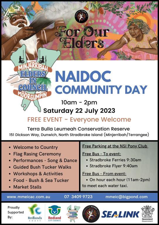 MMEIC NAIDOC 2023 Community Day