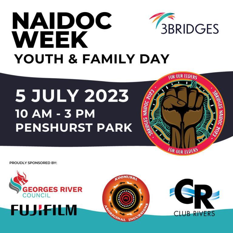 3BRIDGES NAIDOC WEEK YOUTH AND FAMILY DAY