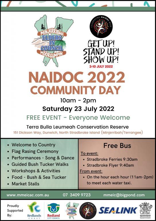 NAIDOC 2022 Community Day