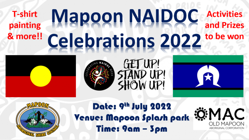 Mapoon Naidoc Celebrations