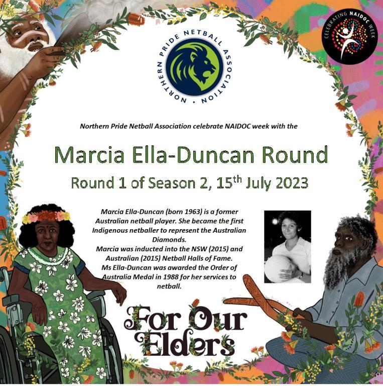 Marcia Ella-Duncan Round