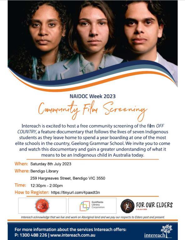 Community Film Screening Bendigo 