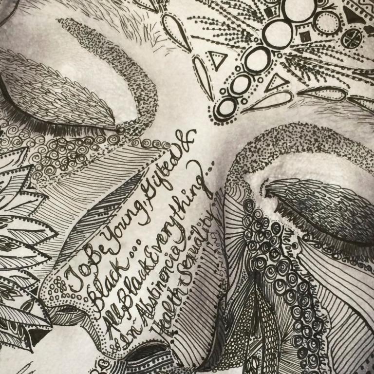 Dragonfly Dreaming & Inkcry Drawing workshop with Kim Walmsley 10.7.21