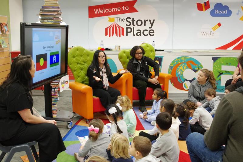 NAIDOC Week Story Time