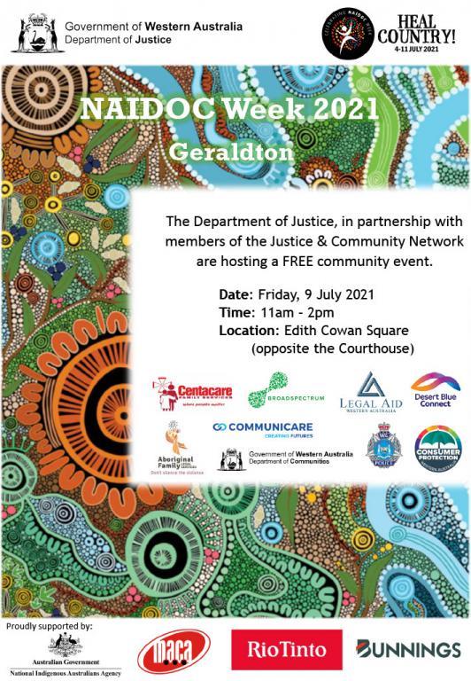 Geraldton NAIDOC Week Community Event