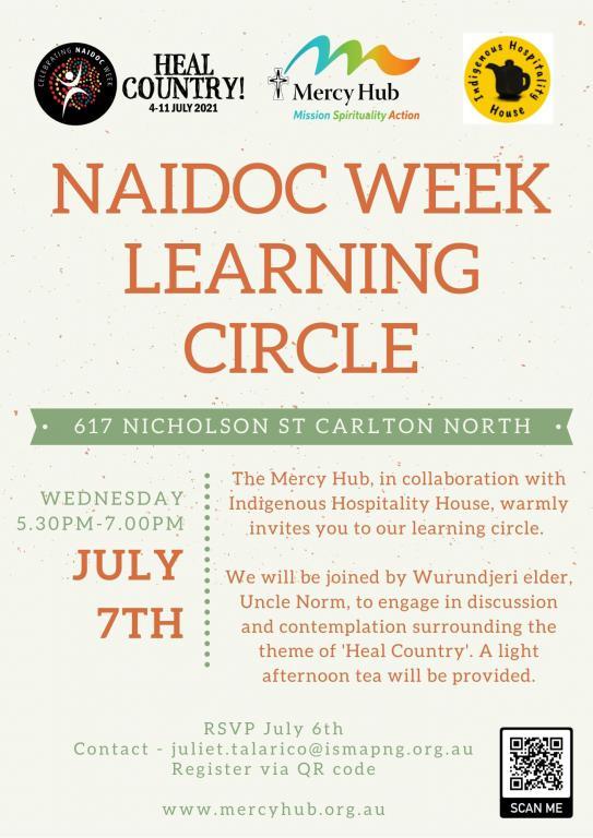 NAIDOC Week Learning Circle