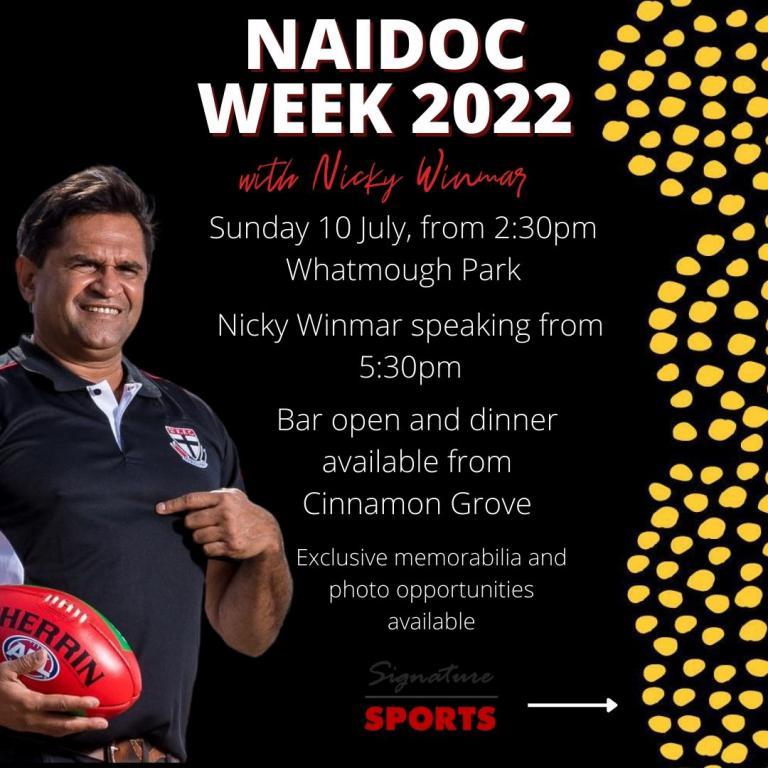 Women in Sport NAIDOC Week Event