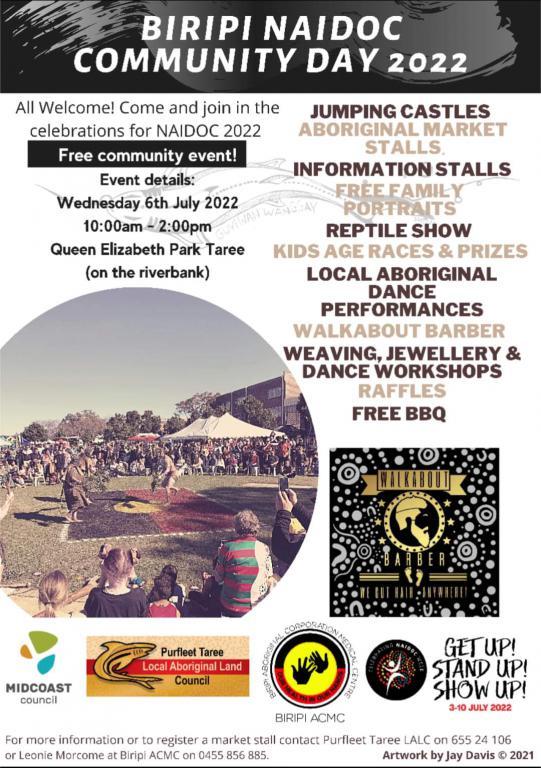 Biripi community NAIDOC Day