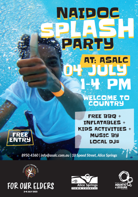 NAIDOC Splash Party