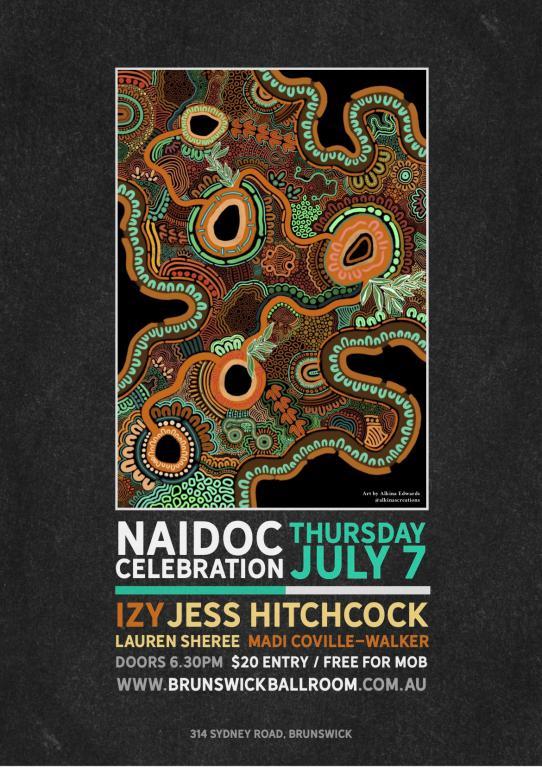 NAIDOC Celebration at the Brunswick Ballroom