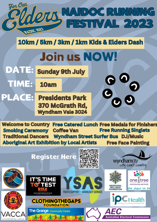 NAIDOC Running Festival 2023