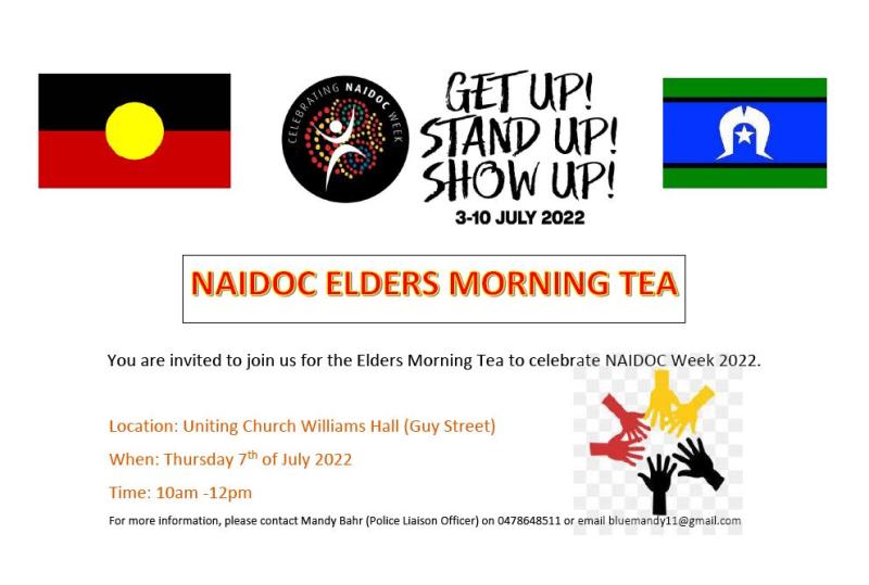 NAIDOC Elders Morning Tea 