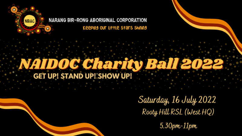 NBAC's NAIDOC Charity Ball