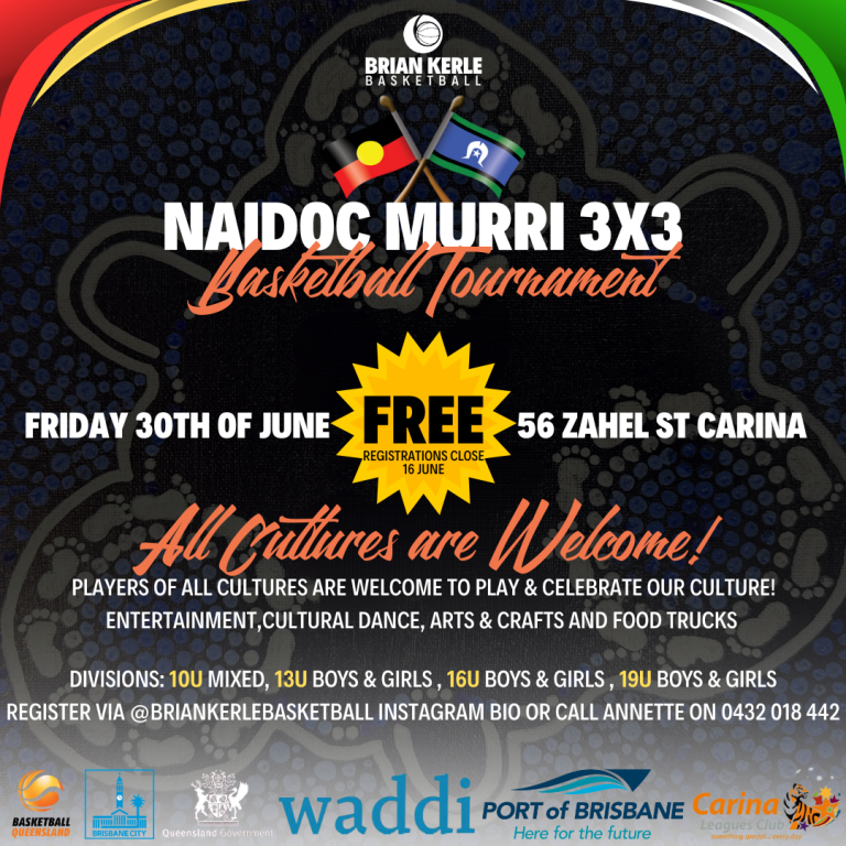 NAIDOC 3x3 Basketball Carnival