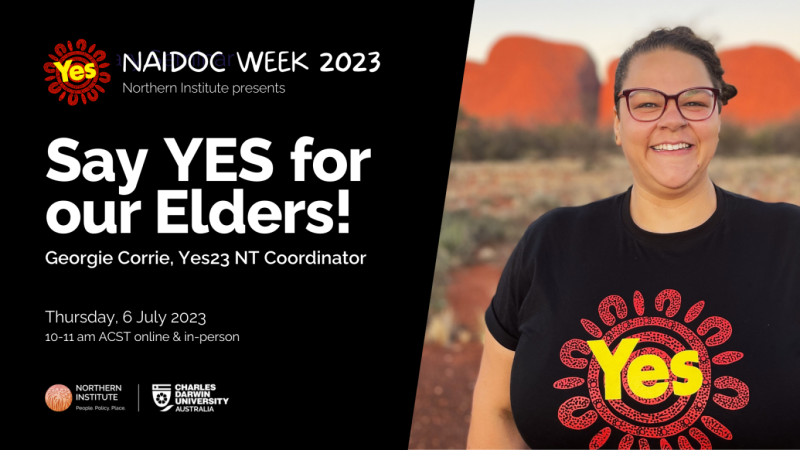 Say YES for our elders!