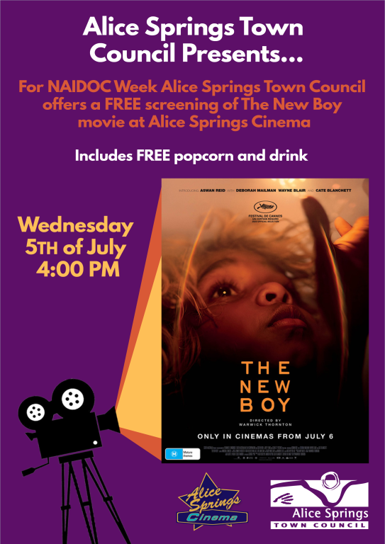 FREE priority screening of 'The New Boy'