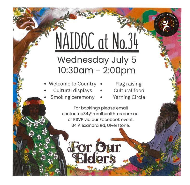 NAIDOC at No. 34