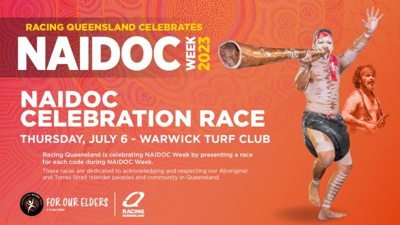 NAIDOC Celebration Race, 2023 - Warwick Turf Club