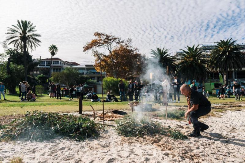 Town of Claremont NAIDOC Week Smoking Ceremony 