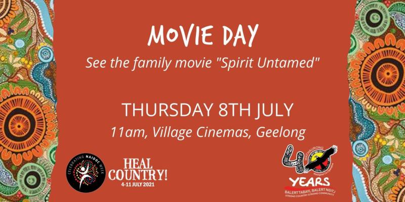 Wathaurong Aboriginal Co-operative Movie Day