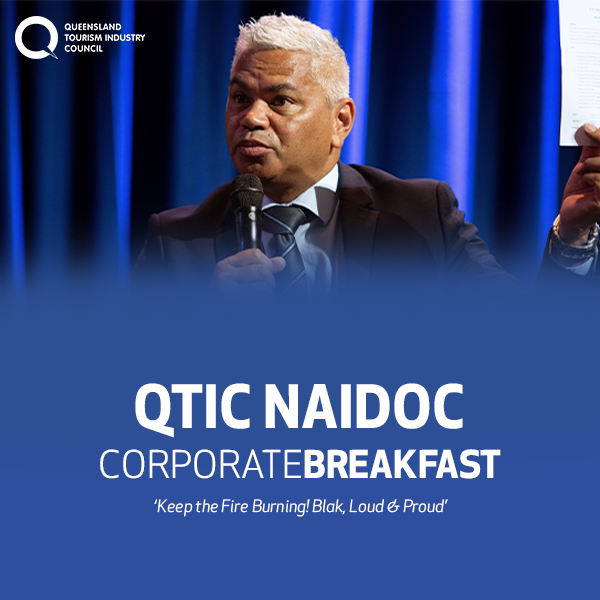 Event Photo: QTIC NAIDOC Corporate Breakfast