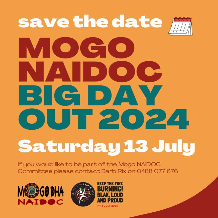 Event Photo: Mogo NAIDOC Big Day Out