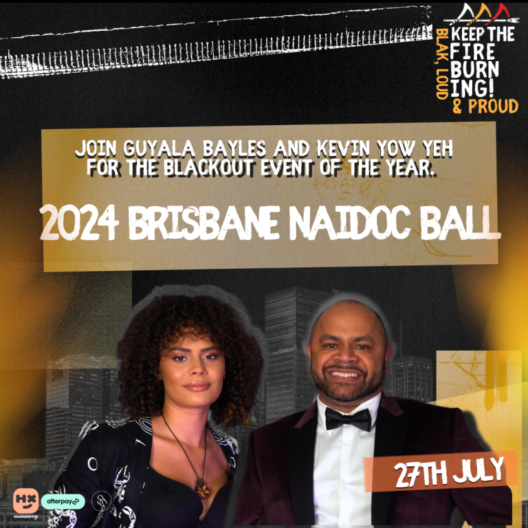 Event Photo: 2024 Brisbane NAIDOC Ball