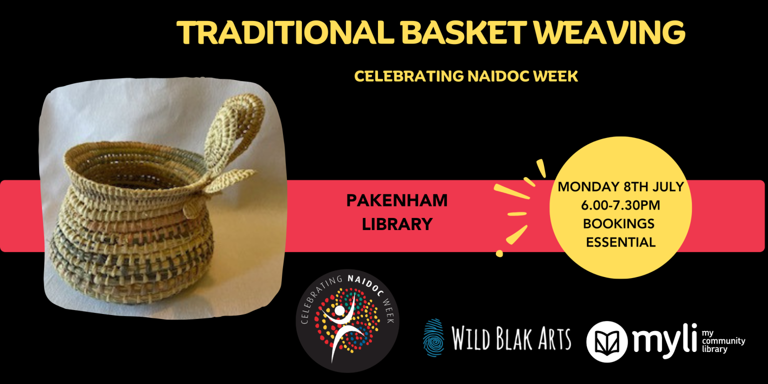 Event Photo: NAIDOC Week First Nations Weaving Workshop @ Pakenham Library