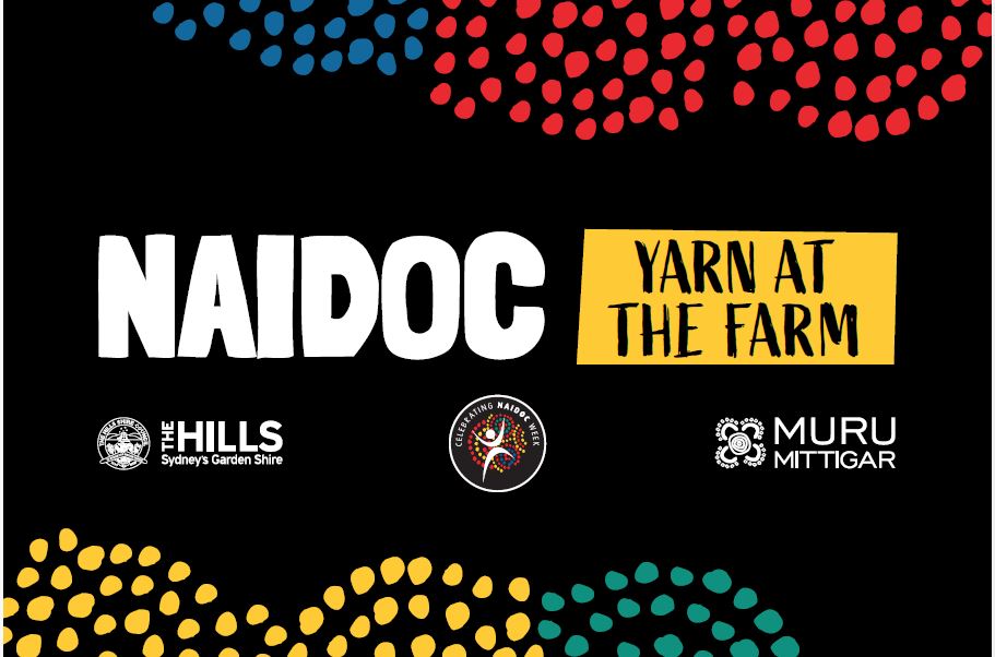 Event Photo: Yarn at the Farm - NAIDOC event 