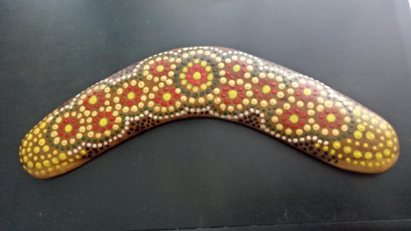 Event Photo: Connect to Aboriginal culture - dot art and yarning